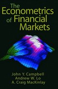 Econometrics of Financial Markets