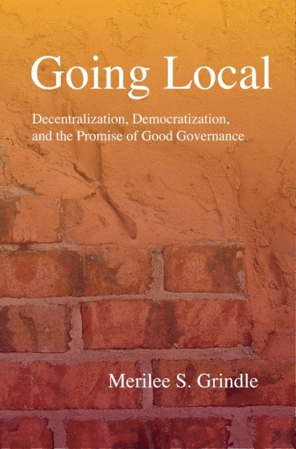 Merilee S. Grindle - Going Local, E-bok