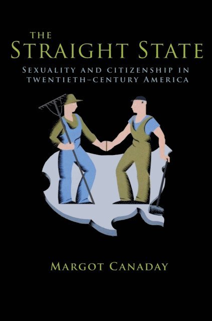 Margot Canaday - Straight State, E-bok
