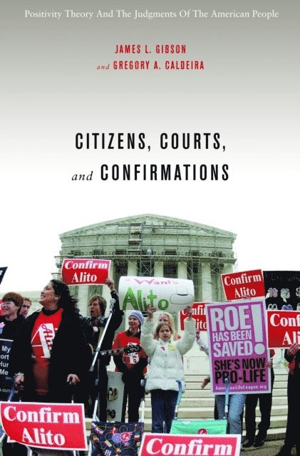 Gregory A. Caldeira, James L. Gibson - Citizens, Courts, and Confirmations, E-bok