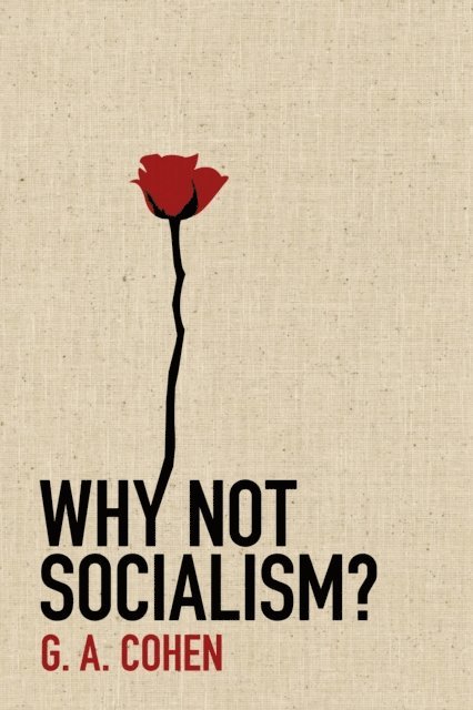 Gerald A. Cohen - Why Not Socialism?, E-bok