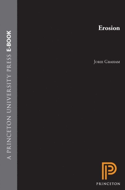 Jorie Graham - Erosion, E-bok