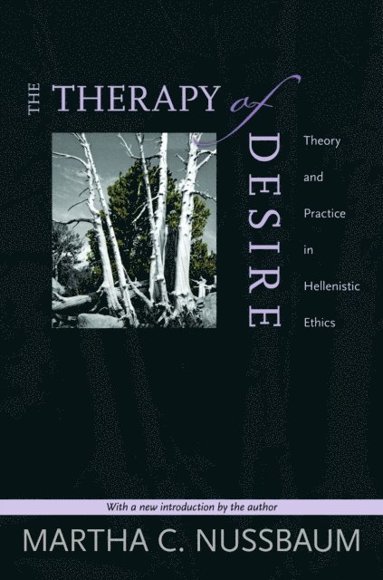Martha C. Nussbaum - Therapy of Desire, E-bok