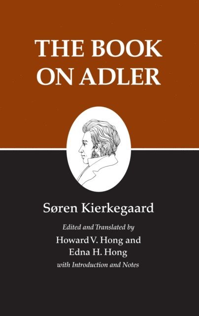 Soren Kierkegaard - Book on Adler, E-bok