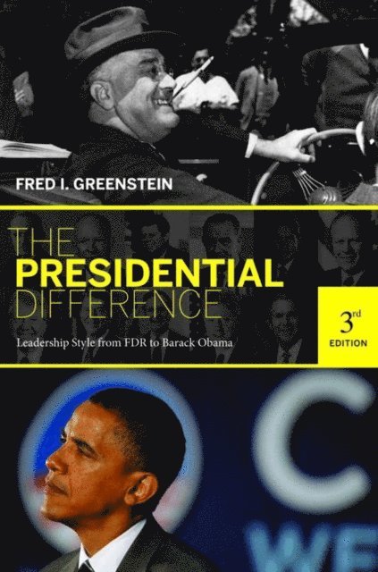 Fred I. Greenstein - Presidential Difference, E-bok