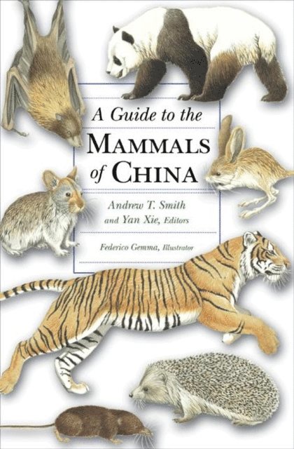 W. Chris Wozencraft, Don E. Wilson, John MacKinnon, Darrin Lunde, Robert S. Hoffmann, Yan Xie, Andrew T. Smith - Guide to the Mammals of China, E-bok