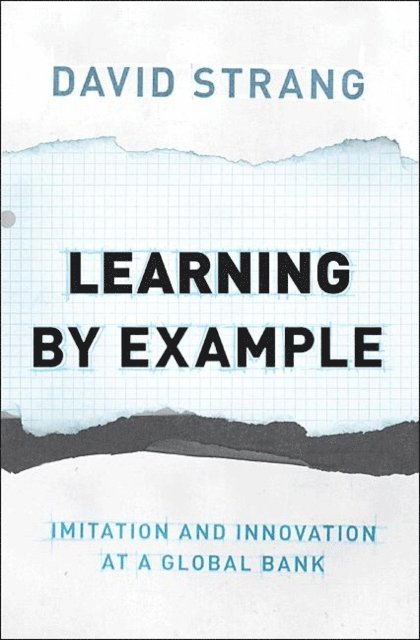 David Strang - Learning by Example, E-bok