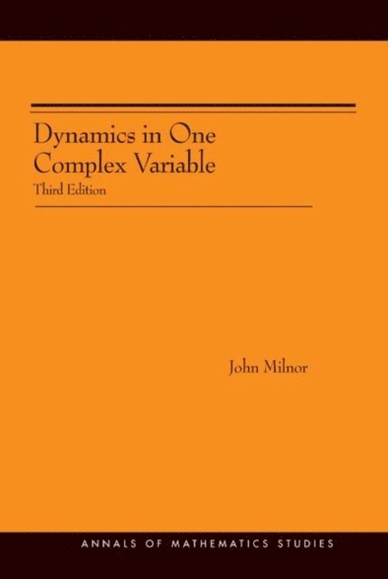 John Milnor - Dynamics in One Complex Variable, E-bok