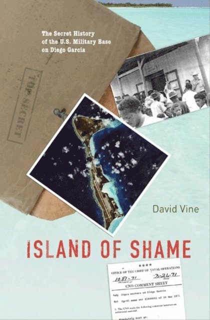 David Vine - Island of Shame, E-bok