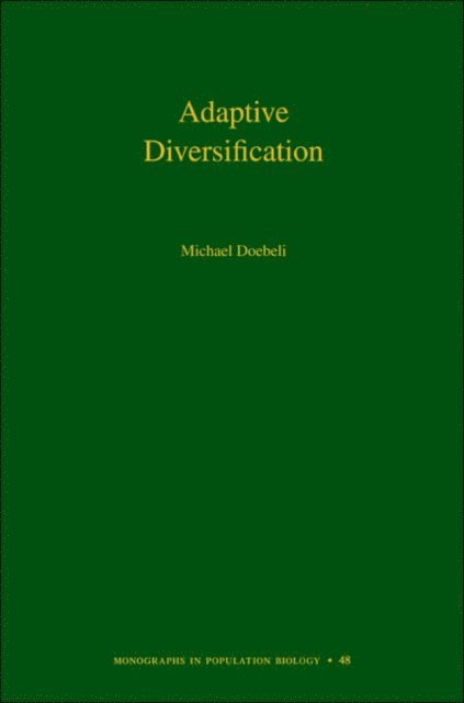 Michael Doebeli - Adaptive Diversification, E-bok