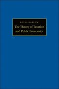 Theory of Taxation and Public Economics