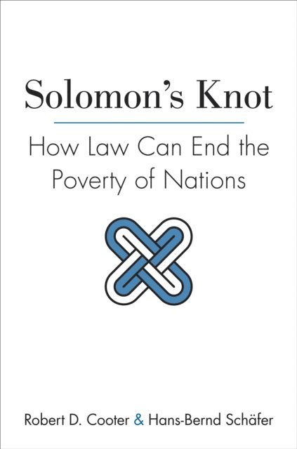 Hans-Bernd Schafer, Robert D. Cooter - Solomon's Knot, E-bok