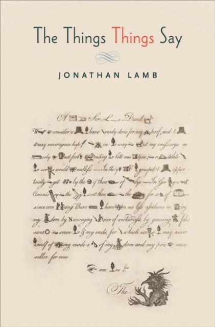 Jonathan Lamb - Things Things Say, E-bok