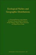 Ecological Niches and Geographic Distributions
