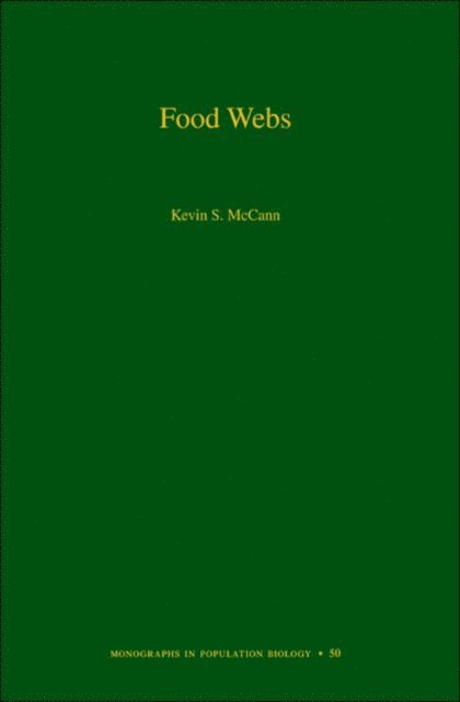 Kevin S. McCann - Food Webs, E-bok