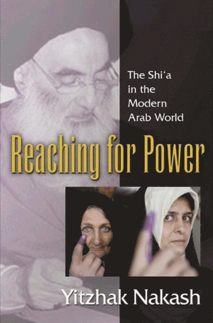 Yitzhak Nakash - Reaching for Power, E-bok
