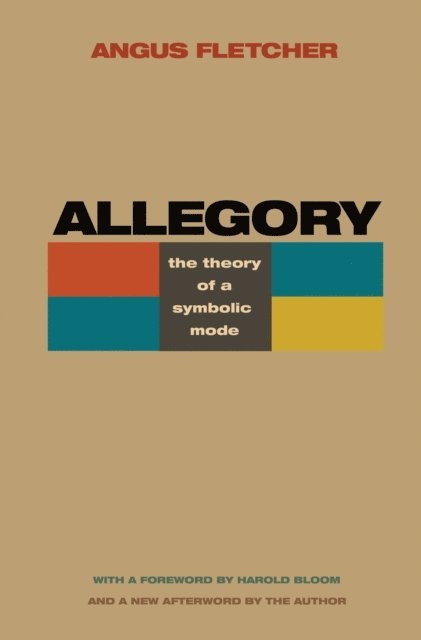 Angus Fletcher - Allegory, E-bok