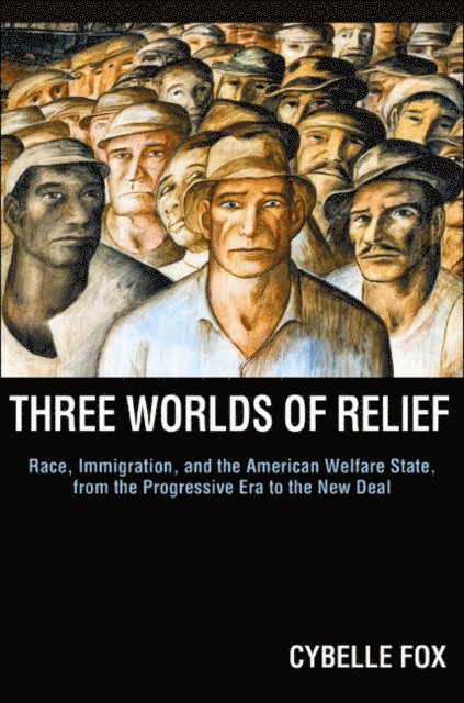 Cybelle Fox - Three Worlds of Relief, E-bok