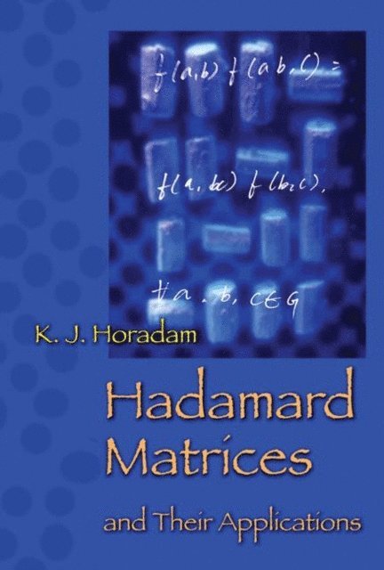 Kathy Horadam - Hadamard Matrices and Their Applications, E-bok. Tillgänglighet: Lägg i varukorg