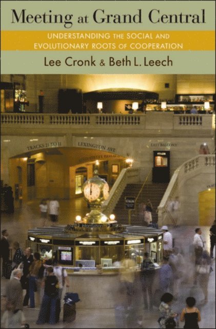 Beth L. Leech, Lee Cronk - Meeting at Grand Central, E-bok