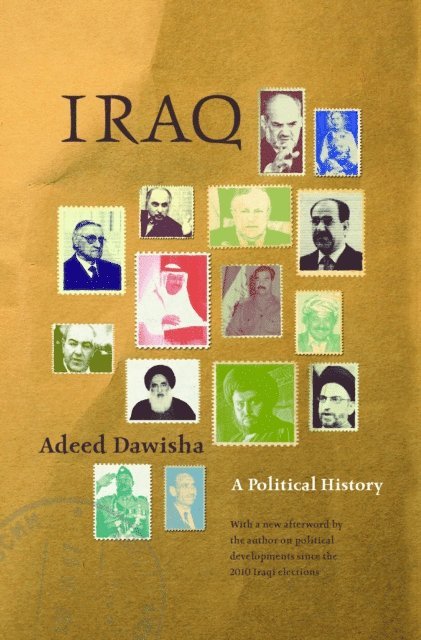 Adeed Dawisha - Iraq, E-bok
