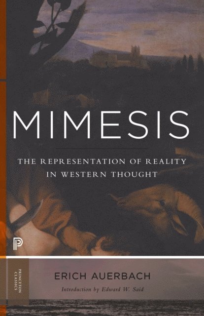 Edward W. Said, Erich Auerbach - Mimesis, E-bok