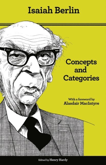 Isaiah Berlin, Henry Hardy - Concepts and Categories, E-bok