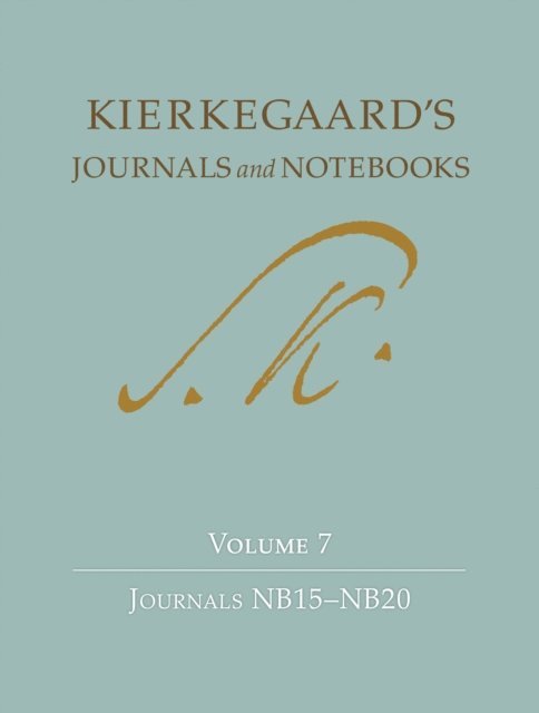 Soren Kierkegaard, Vanessa Rumble, George Pattison, Alastair Hannay, Niels Jorgen Cappelorn, K. Brian Soderquist, Bruce H. Kirmmse - Kierkegaard's Journals and Notebooks, Volume 7, E-bok