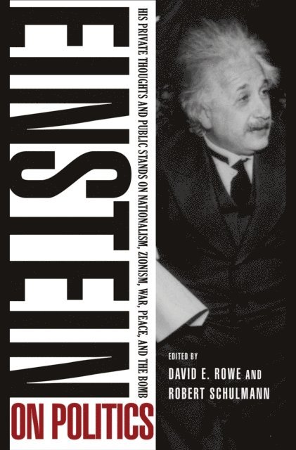 Albert Einstein, Robert Schulmann, David E Rowe - Einstein on Politics, E-bok