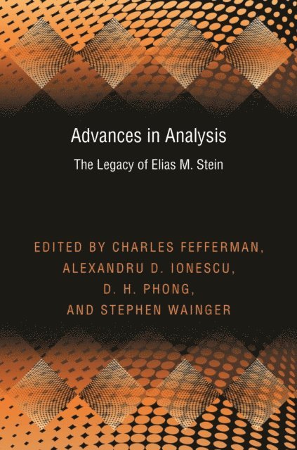 Stephen Wainger, D.H. Phong, Alexandru D. Ionescu, Charles Fefferman - Advances in Analysis, E-bok