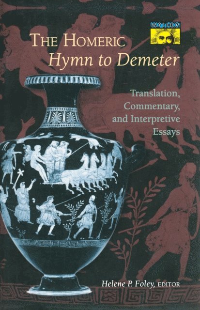 Helene P. Foley - Homeric Hymn to Demeter, E-bok