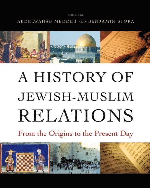 Benjamin Stora, Abdelwahab Meddeb - History of Jewish-Muslim Relations, E-bok