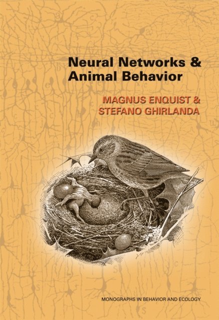 Stefano Ghirlanda, Magnus Enquist - Neural Networks and Animal Behavior, E-bok