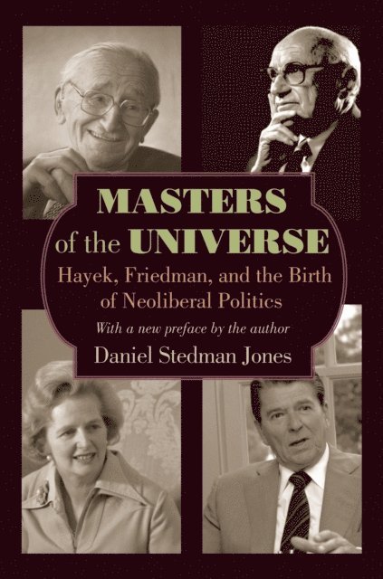 Daniel Stedman Jones - Masters of the Universe, E-bok
