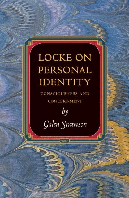 Galen Strawson - Locke on Personal Identity, E-bok