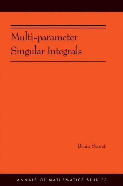 Brian Street - Multi-parameter Singular Integrals, Volume I, E-bok