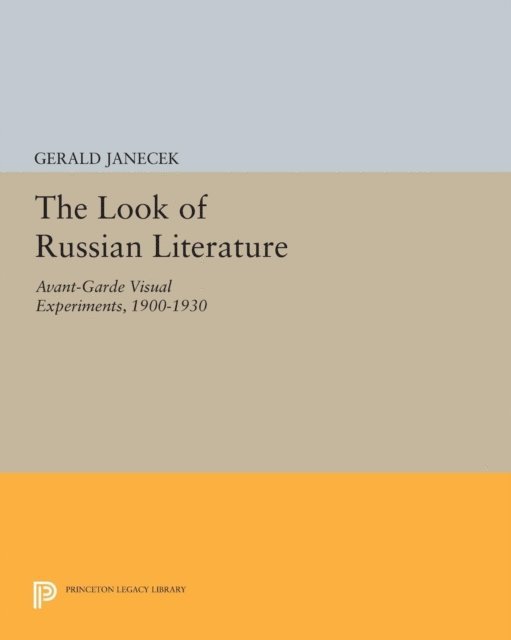 Gerald Janecek - Look of Russian Literature, E-bok