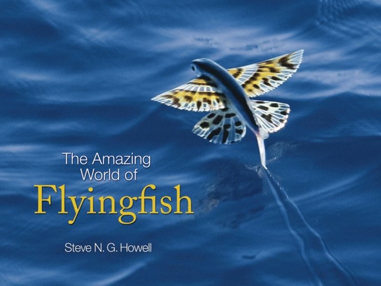 Steve N. G. Howell - Amazing World of Flyingfish, E-bok
