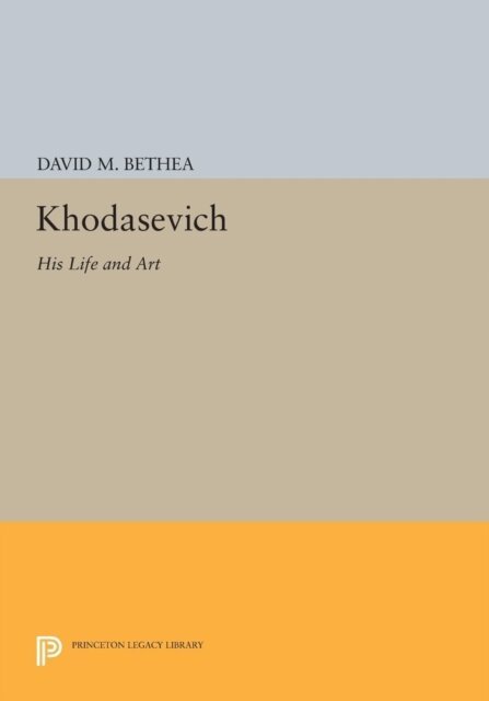 David M. Bethea - Khodasevich, E-bok