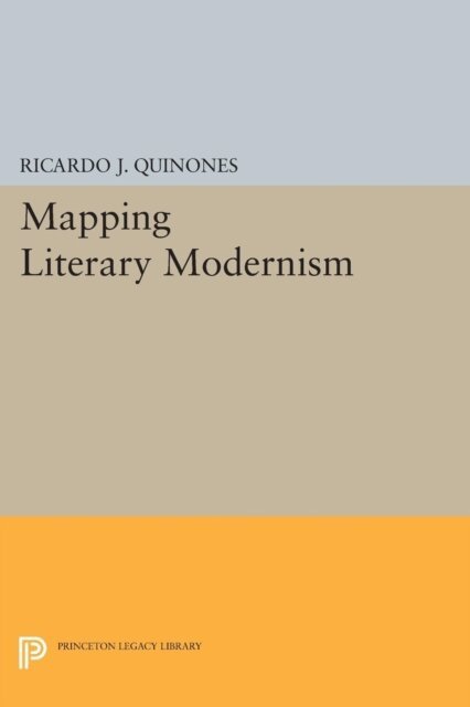 Ricardo J. Quinones - Mapping Literary Modernism, E-bok. Tillgänglighet: Lägg i varukorg