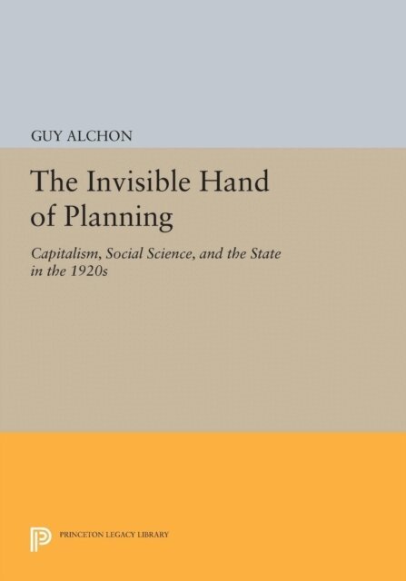 Guy Alchon - Invisible Hand of Planning, E-bok. Tillgänglighet: Lägg i varukorg