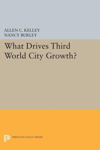 Nancy Burley, Allen C. Kelley - What Drives Third World City Growth?, E-bok