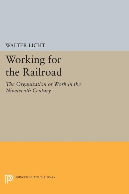 Walter Licht - Working for the Railroad, E-bok