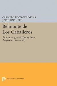 Carmelo Lison-Tolosana, James W Fernandez - Belmonte De Los Caballeros, E-bok