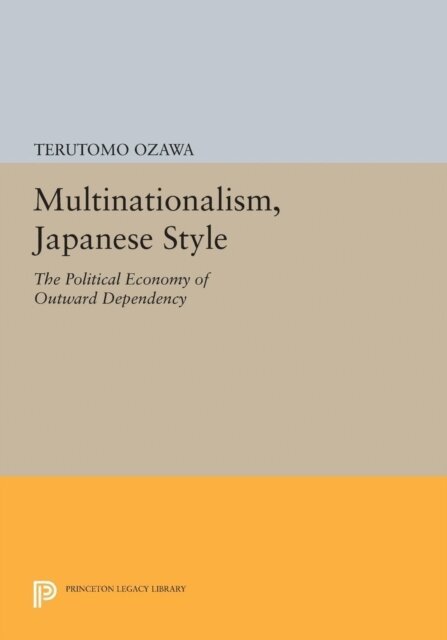 Terutomo Ozawa - Multinationalism, Japanese Style, E-bok