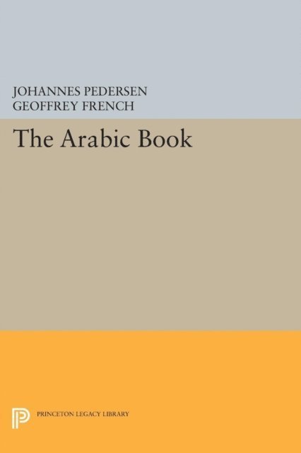 Johannes Pedersen - Arabic Book, E-bok