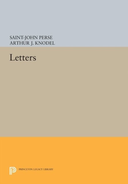 Saint-John Perse - Letters, E-bok