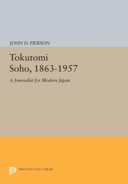 John D. Pierson - Tokutomi Soho, 1863-1957, E-bok