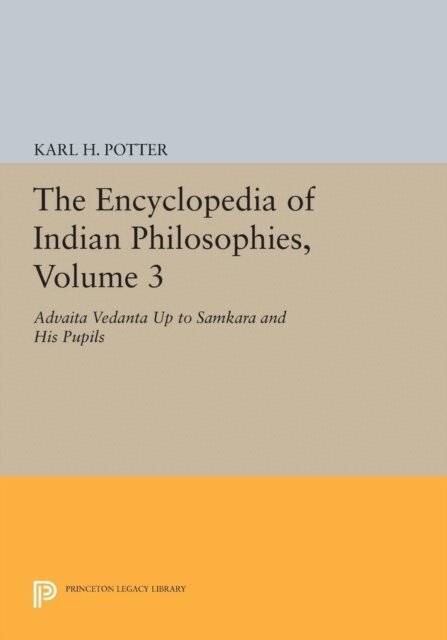 Karl H. Potter - Encyclopedia of Indian Philosophies, Volume 3, E-bok