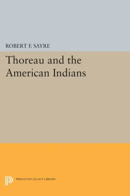 Robert F. Sayre - Thoreau and the American Indians, E-bok. Tillgänglighet: Lägg i varukorg